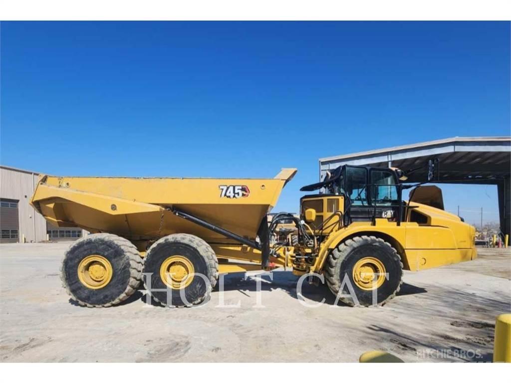 CAT 745 Zglobni damperi