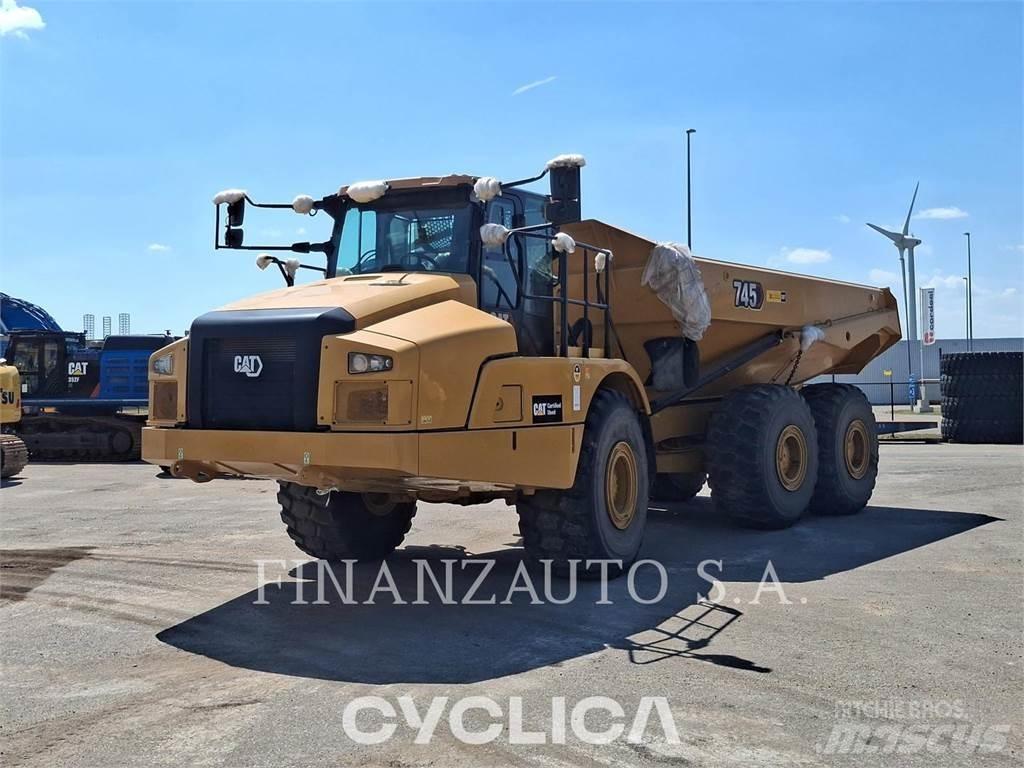 CAT 745 Zglobni damperi