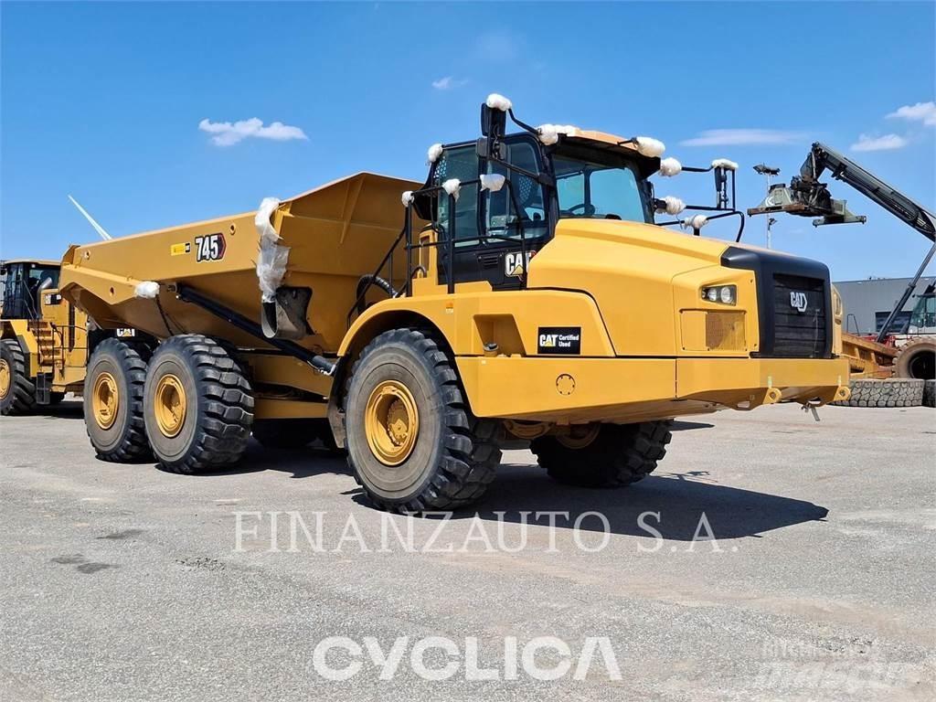 CAT 745 Zglobni damperi
