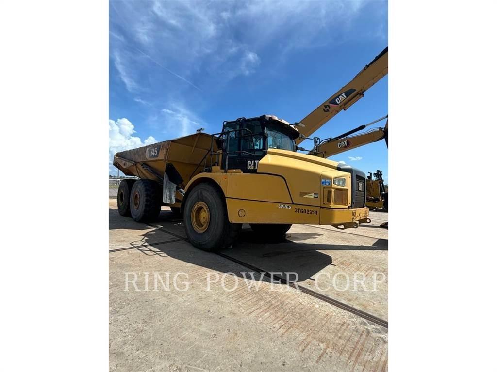 CAT 745 Zglobni damperi
