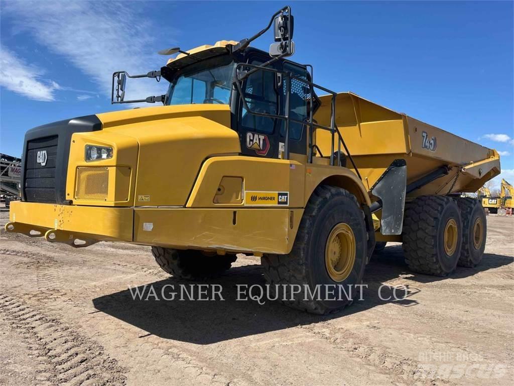 CAT 745 Zglobni damperi
