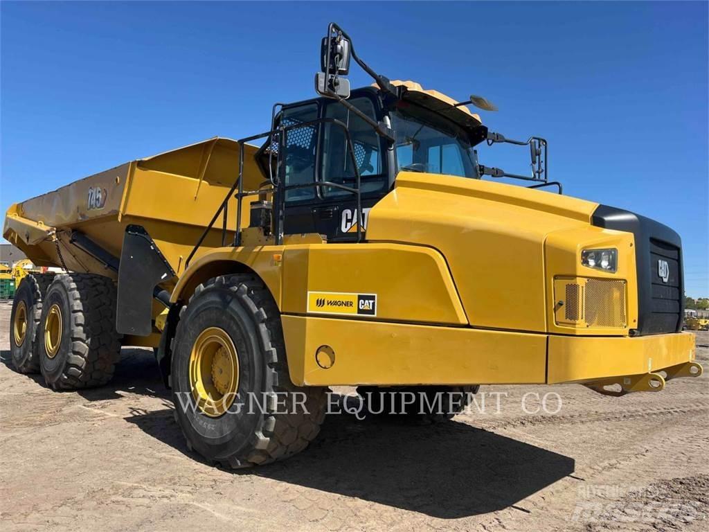 CAT 745 Zglobni damperi