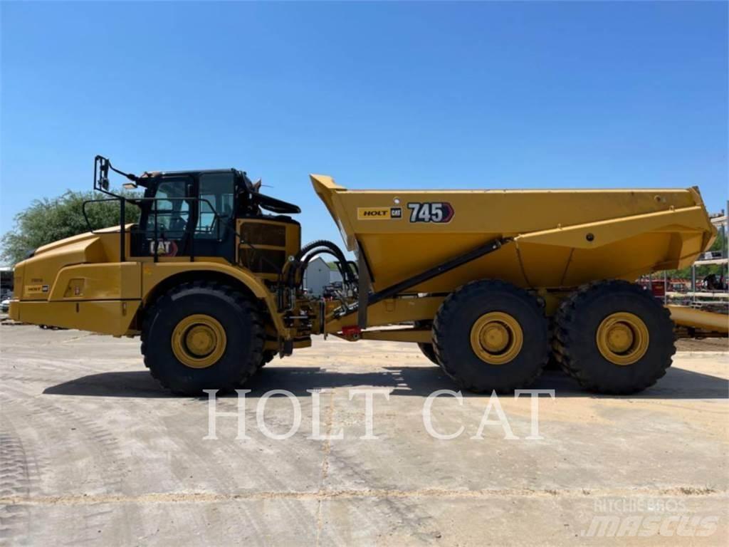 CAT 745 Zglobni damperi