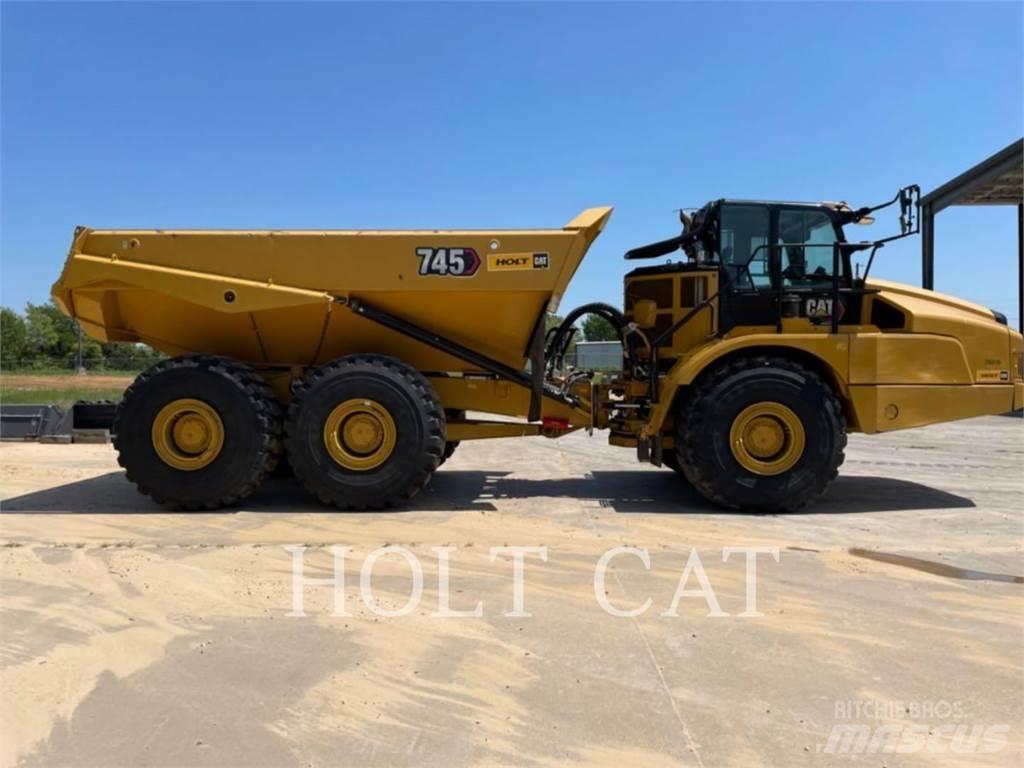 CAT 745 Zglobni damperi