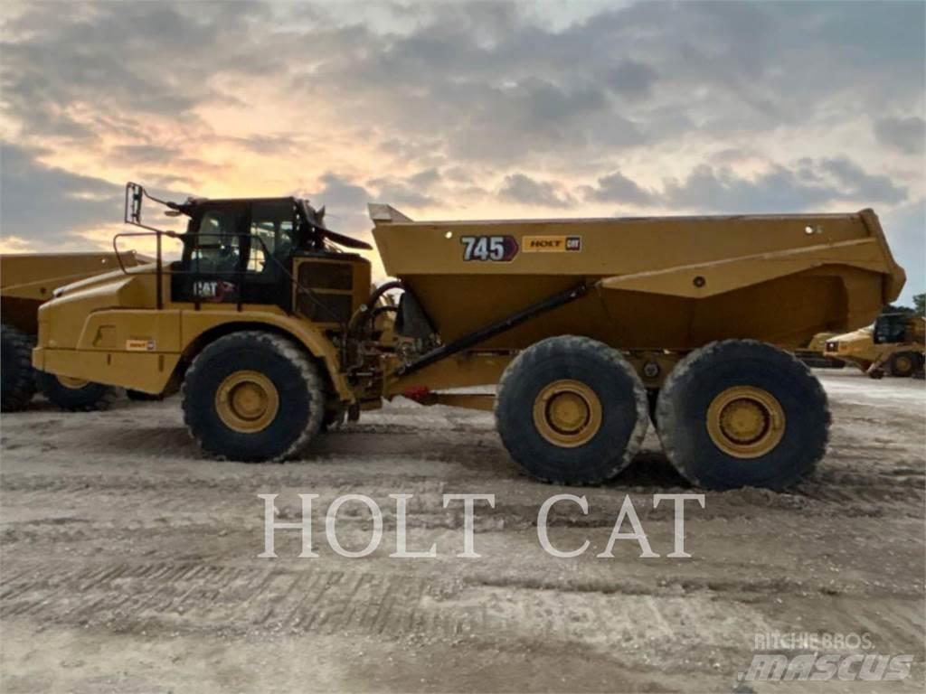 CAT 745 Zglobni damperi