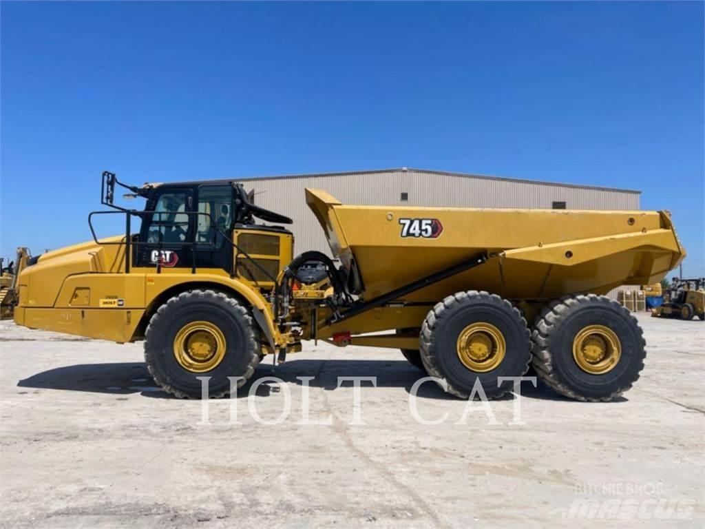 CAT 745 Zglobni damperi