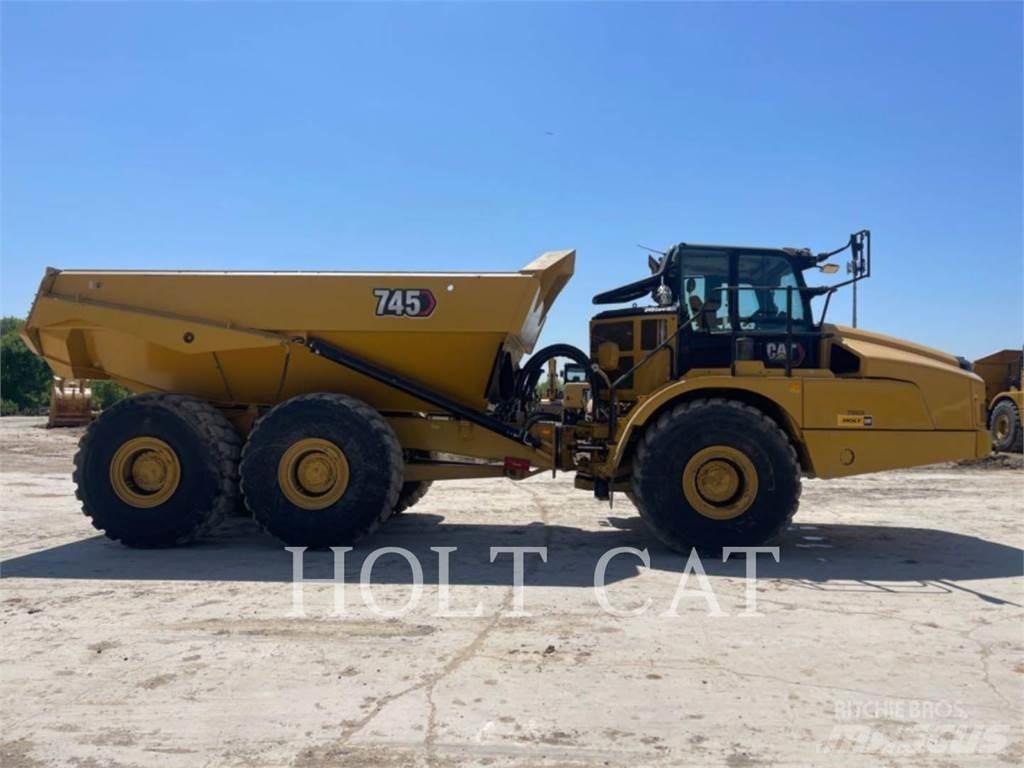 CAT 745 Zglobni damperi
