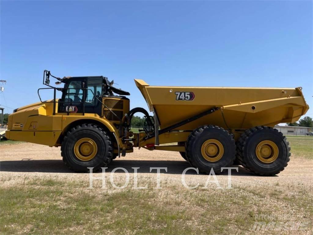 CAT 745 Zglobni damperi