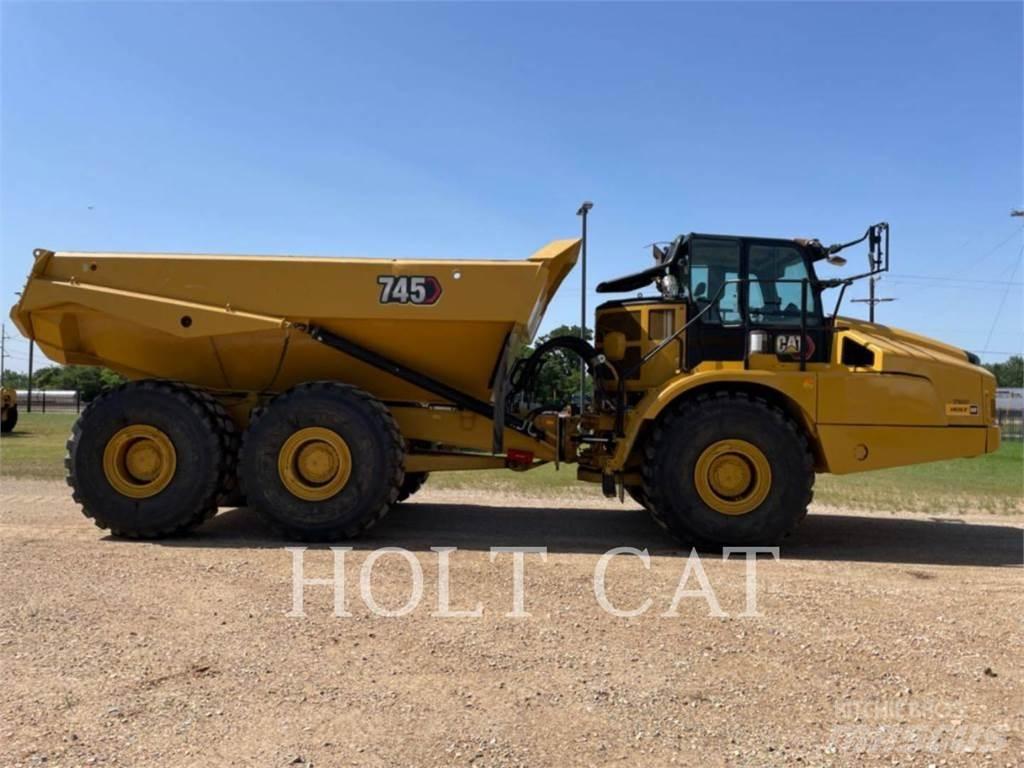 CAT 745 Zglobni damperi