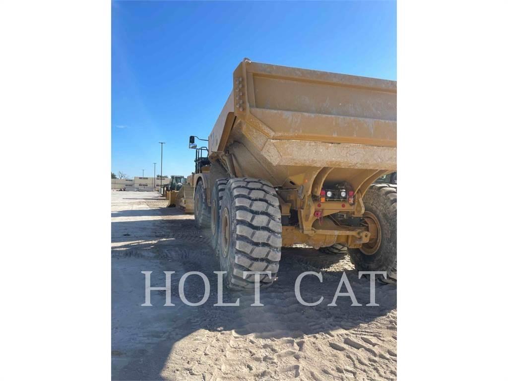 CAT 745 Zglobni damperi