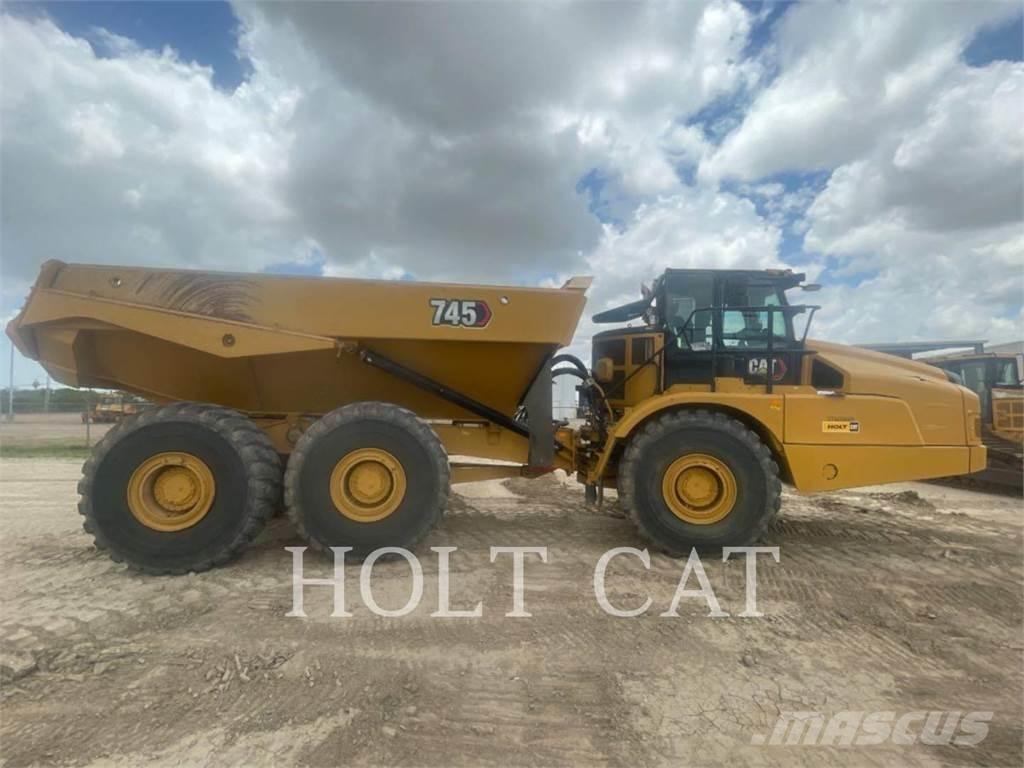 CAT 745 Zglobni damperi