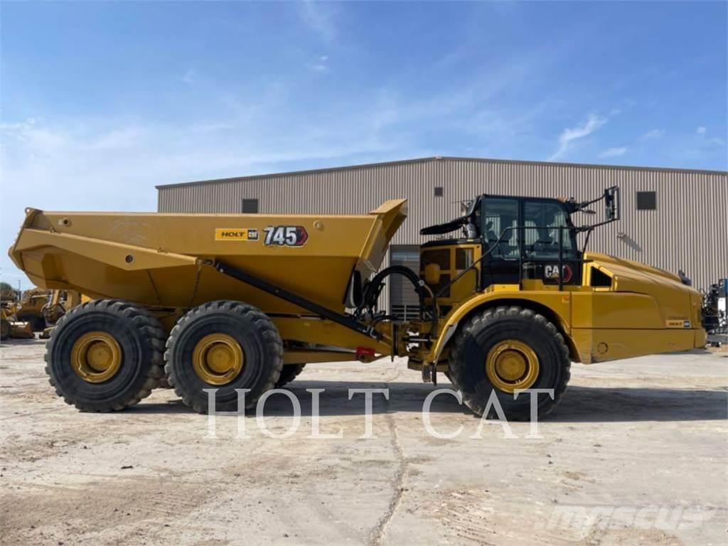 CAT 745 Zglobni damperi