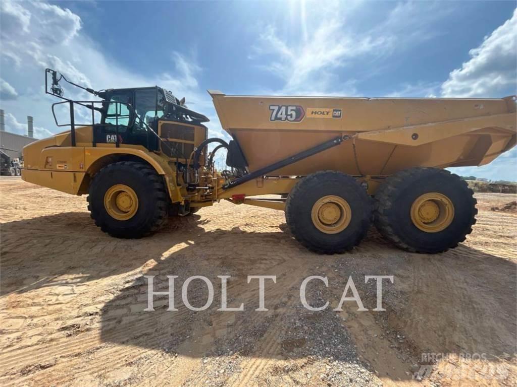 CAT 745 Zglobni damperi