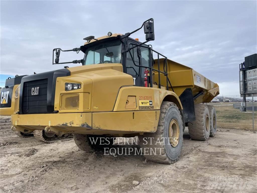 CAT 745 Zglobni damperi