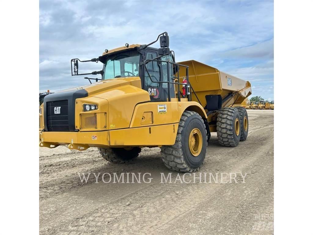 CAT 745 Zglobni damperi