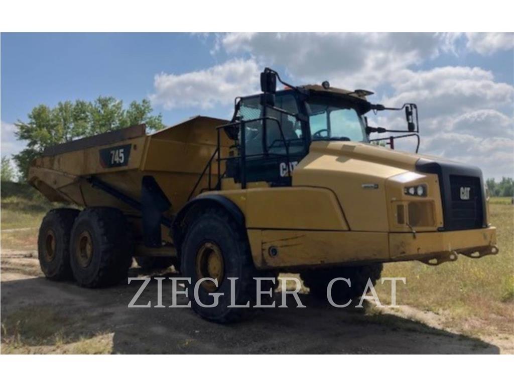 CAT 745 Zglobni damperi
