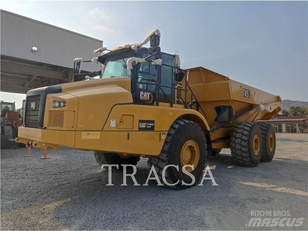CAT 745 Zglobni damperi