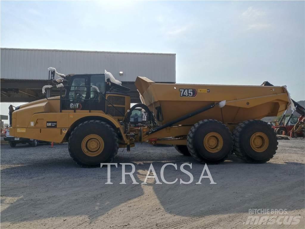 CAT 745 Zglobni damperi