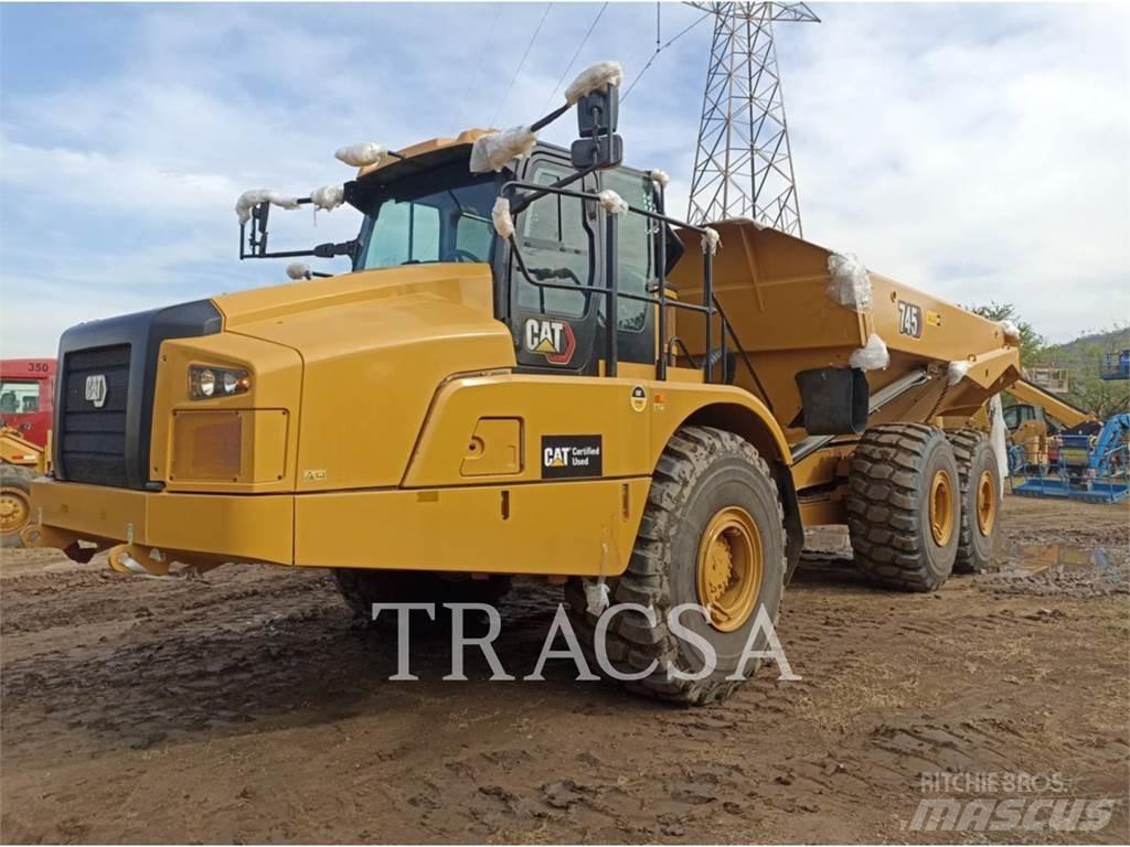 CAT 745 Zglobni damperi