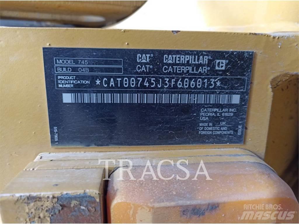 CAT 745 Zglobni damperi