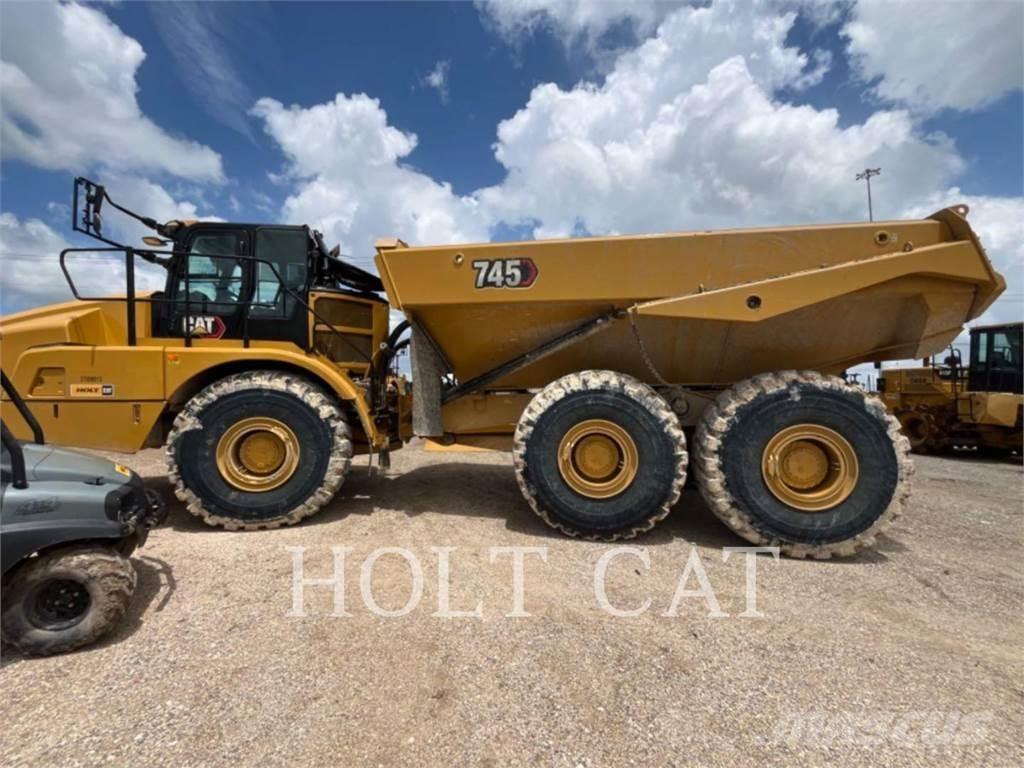 CAT 745 Zglobni damperi