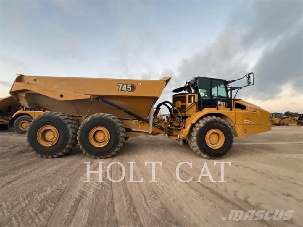 CAT 745 Zglobni damperi