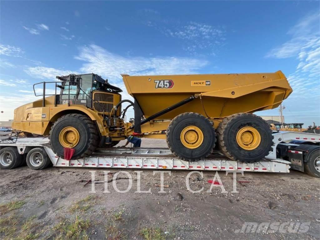 CAT 745 Zglobni damperi