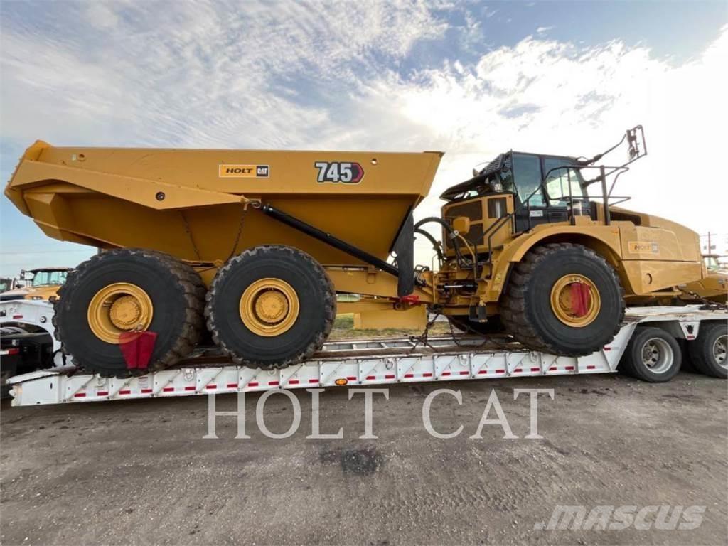 CAT 745 Zglobni damperi
