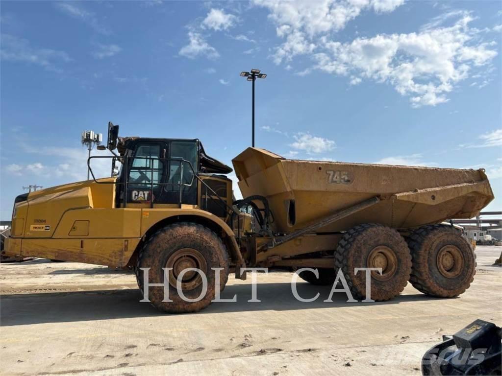 CAT 745 Zglobni damperi