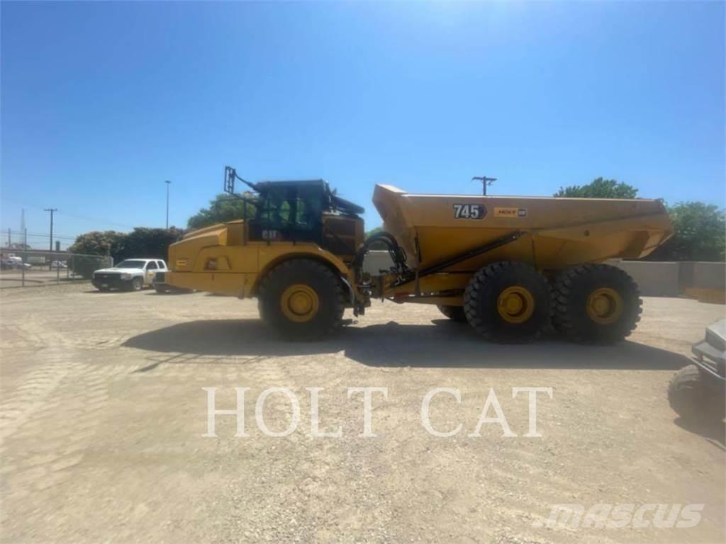 CAT 745 Zglobni damperi