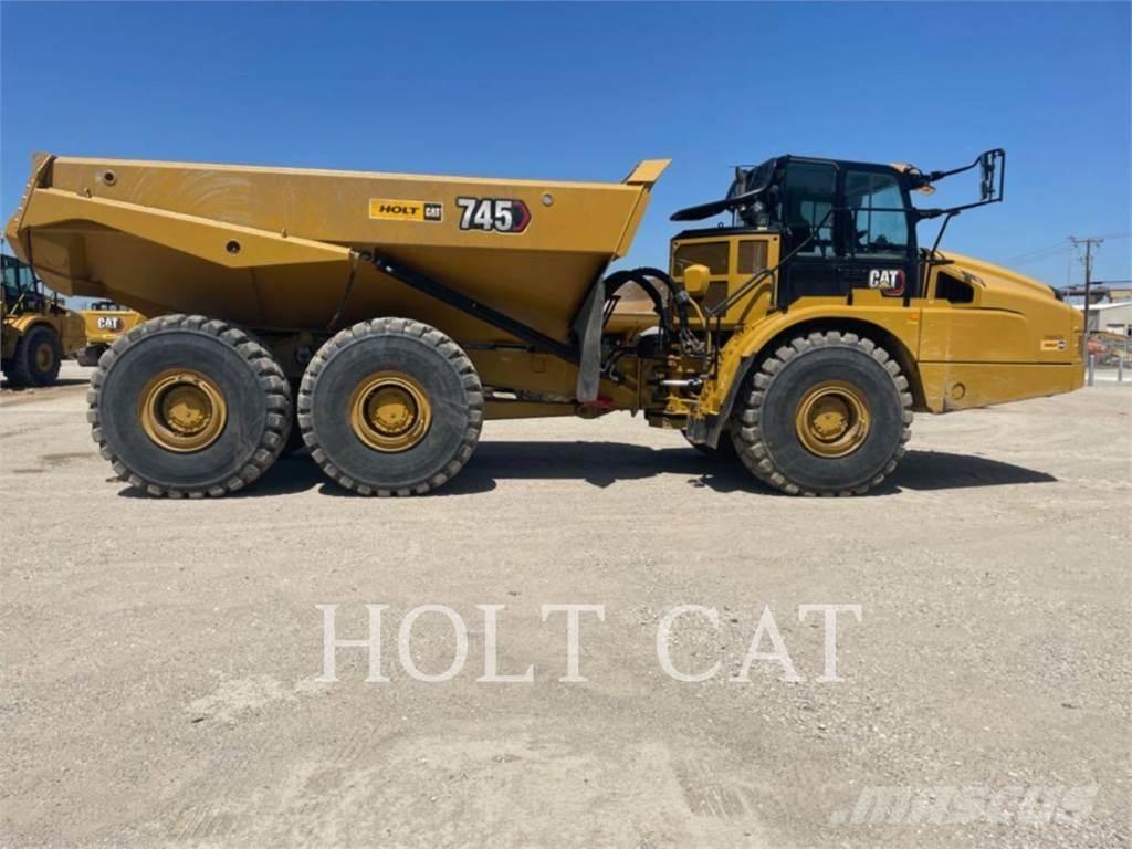 CAT 745 Zglobni damperi
