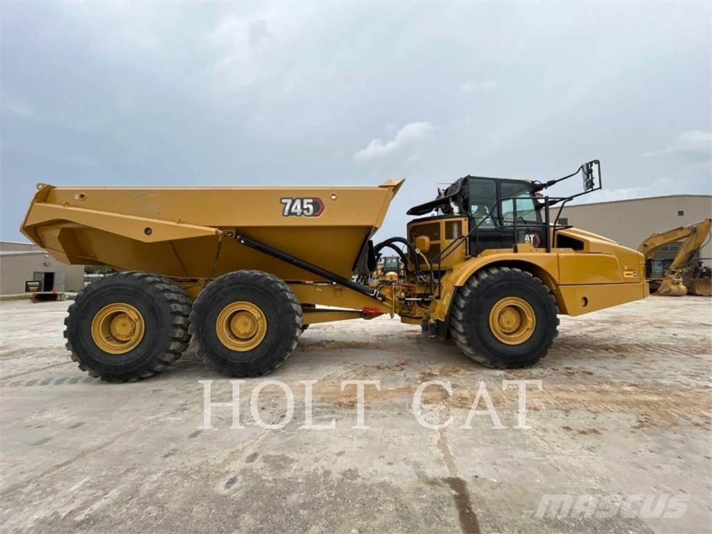 CAT 745 Zglobni damperi