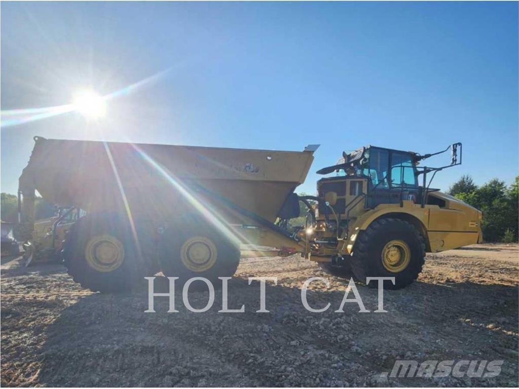 CAT 745 Zglobni damperi
