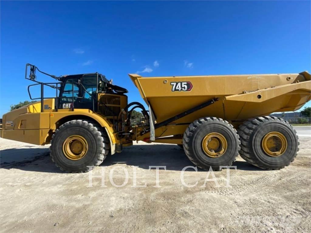 CAT 745 Zglobni damperi