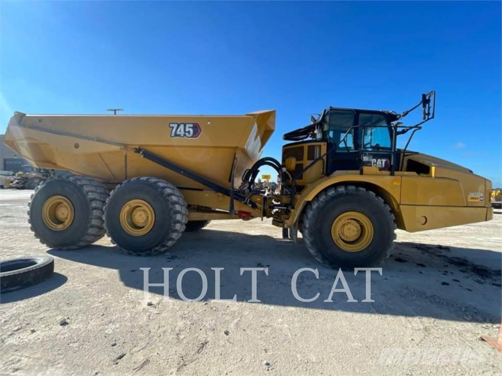 CAT 745 Zglobni damperi