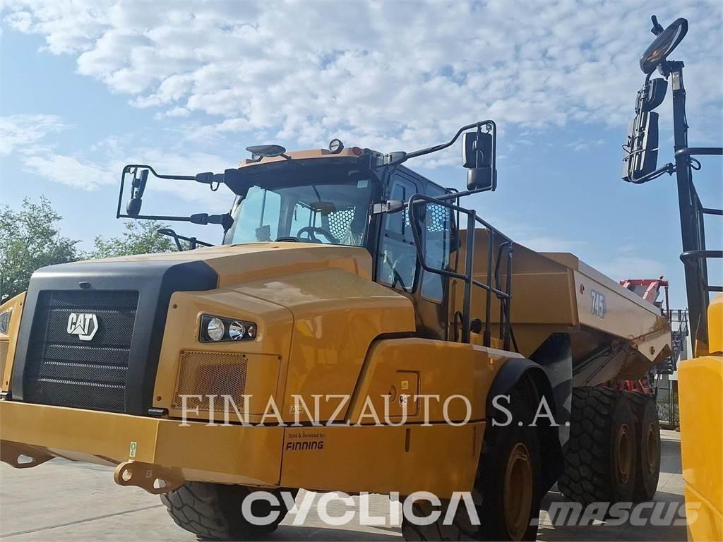 CAT 745 Zglobni damperi