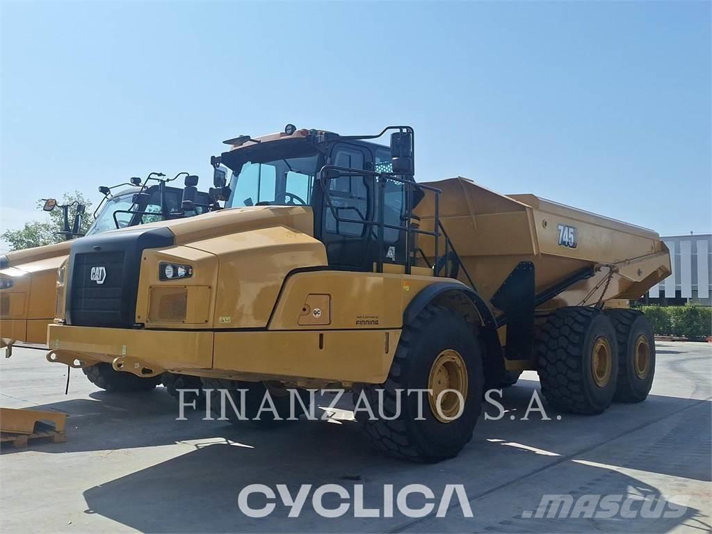 CAT 745 Zglobni damperi
