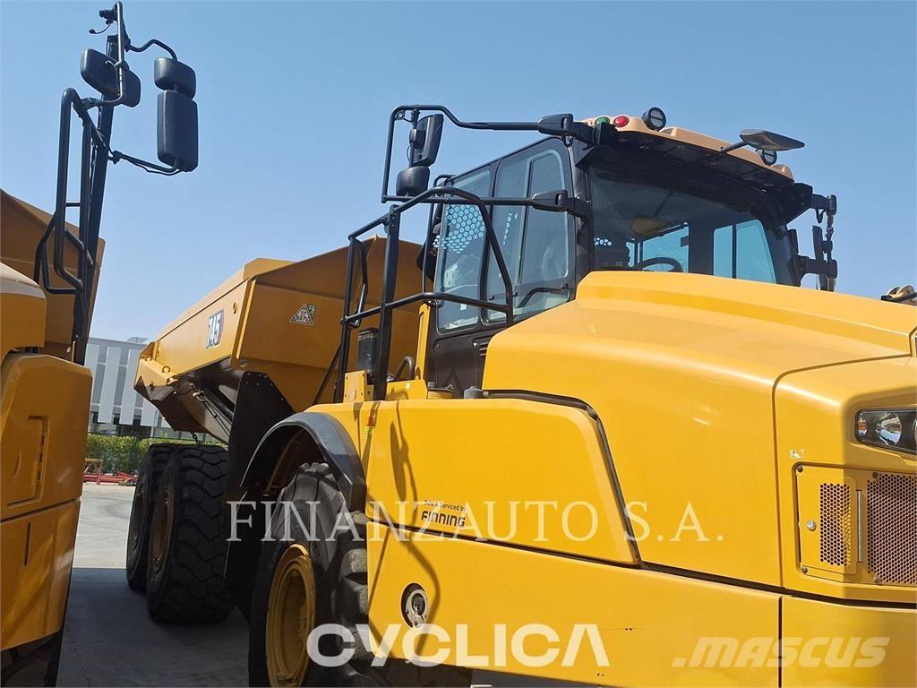 CAT 745 Zglobni damperi