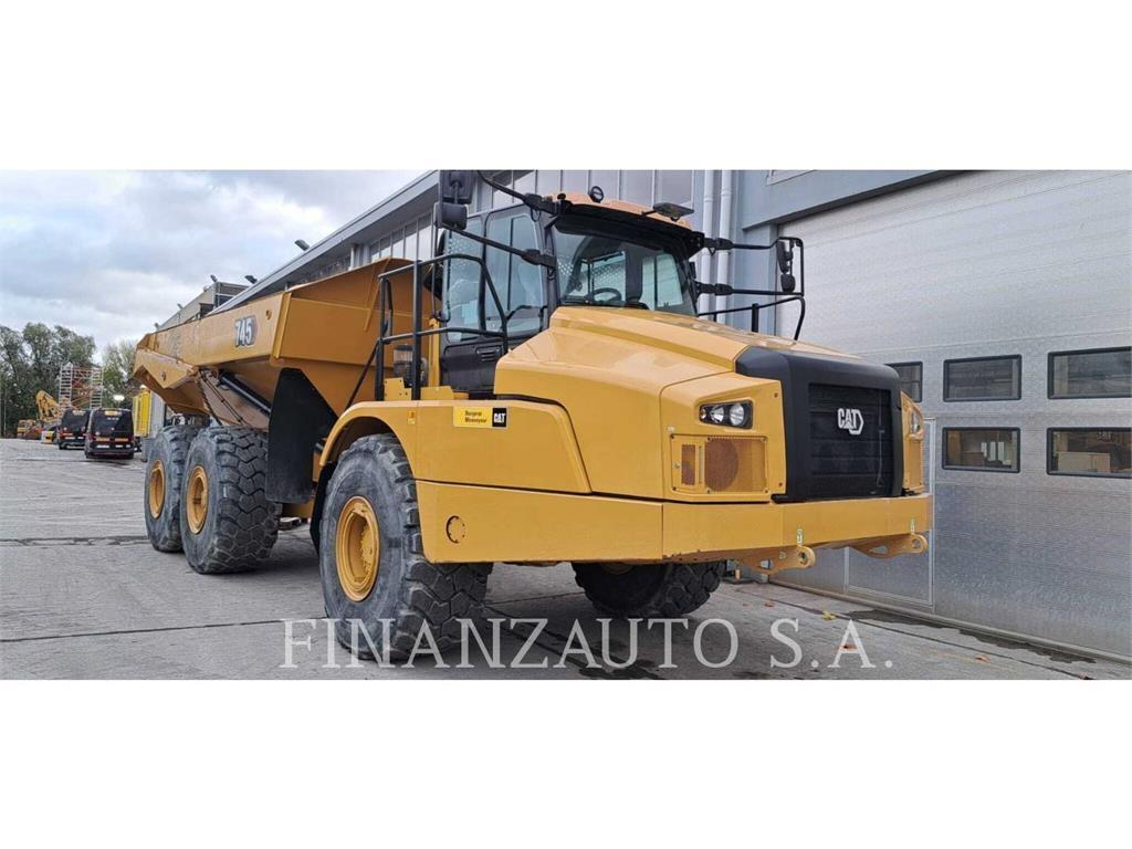 CAT 745 Zglobni damperi