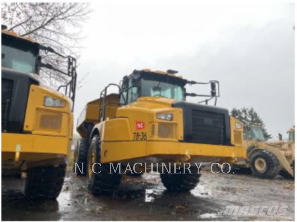 CAT 745 Zglobni damperi