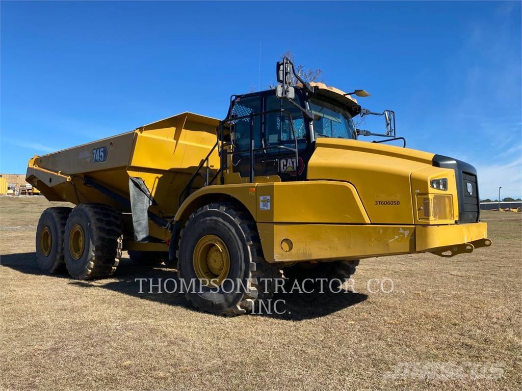 CAT 745 Zglobni damperi