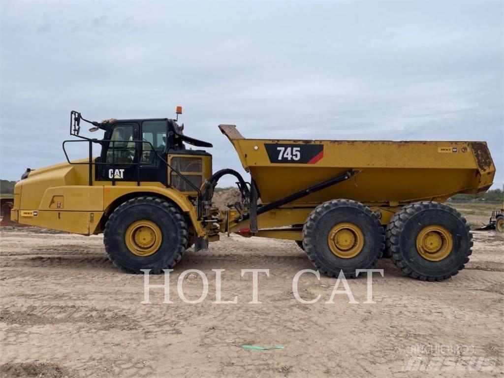 CAT 745 Zglobni damperi