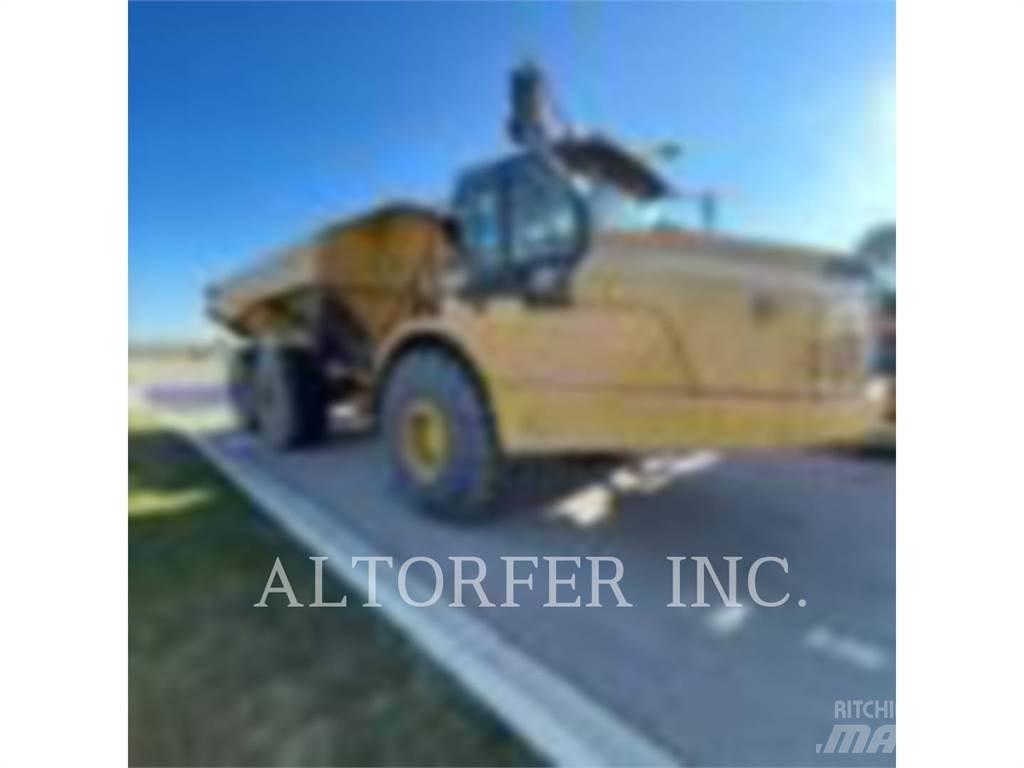 CAT 745-04 Zglobni damperi