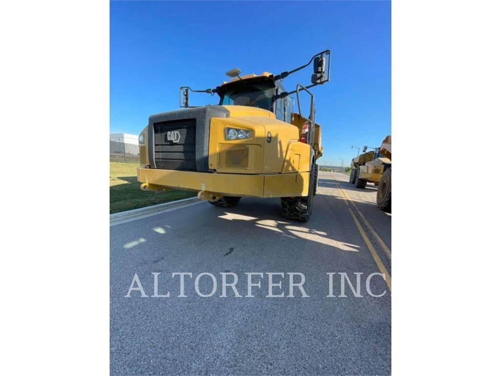 CAT 745-04 Zglobni damperi