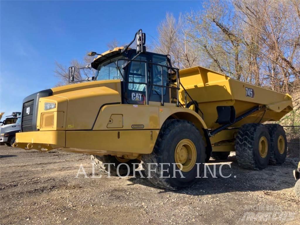 CAT 745-04 Zglobni damperi