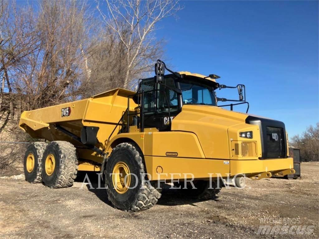 CAT 745-04 Zglobni damperi