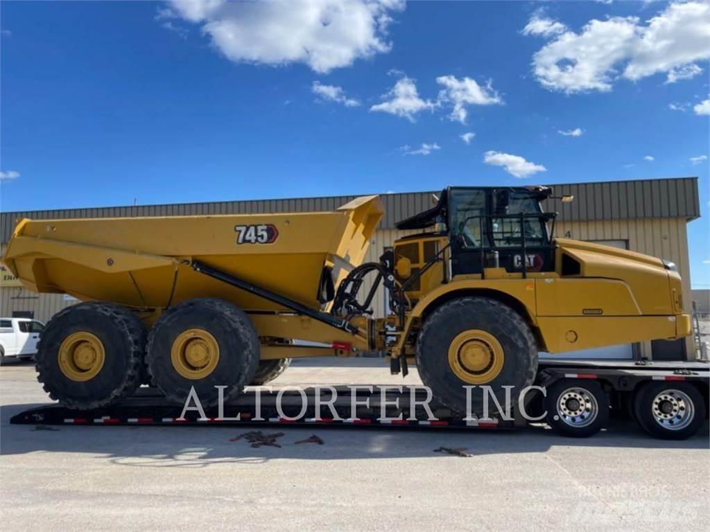 CAT 745-04 Zglobni damperi