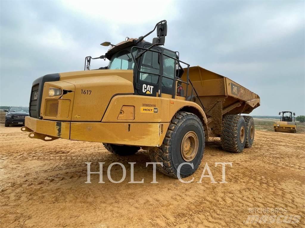 CAT 745-04 Zglobni damperi