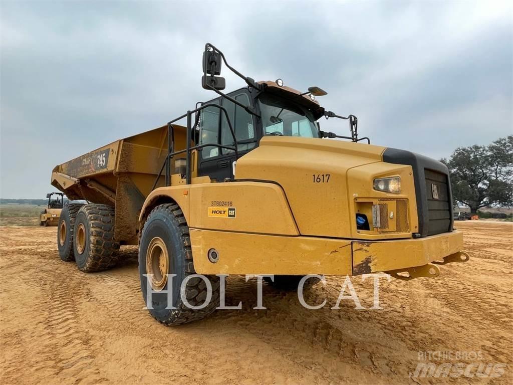 CAT 745-04 Zglobni damperi