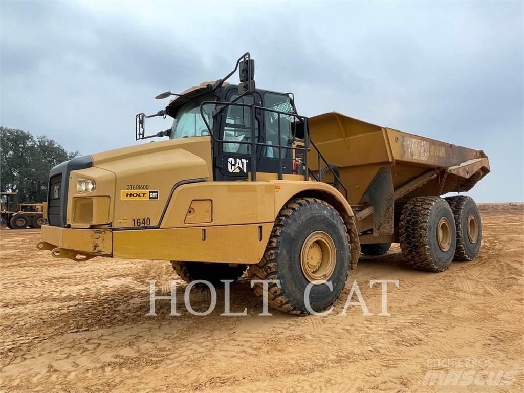 CAT 745-04 Zglobni damperi